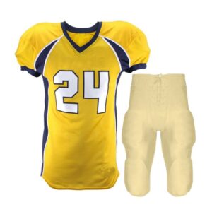 American Football uniform