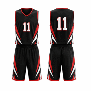 Custom Basketball Uniform -02