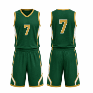 Custom Basketball Uniform -03