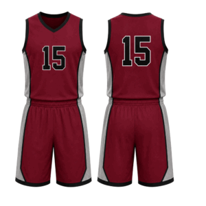 Custom Basketball Uniform -05