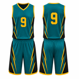Custom Basketball Uniform -06