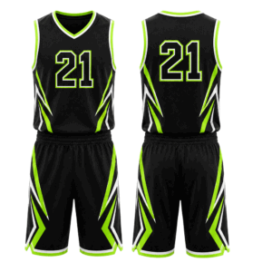 Custom Basketball Uniform -07