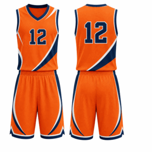 Custom Basketball Uniform -08